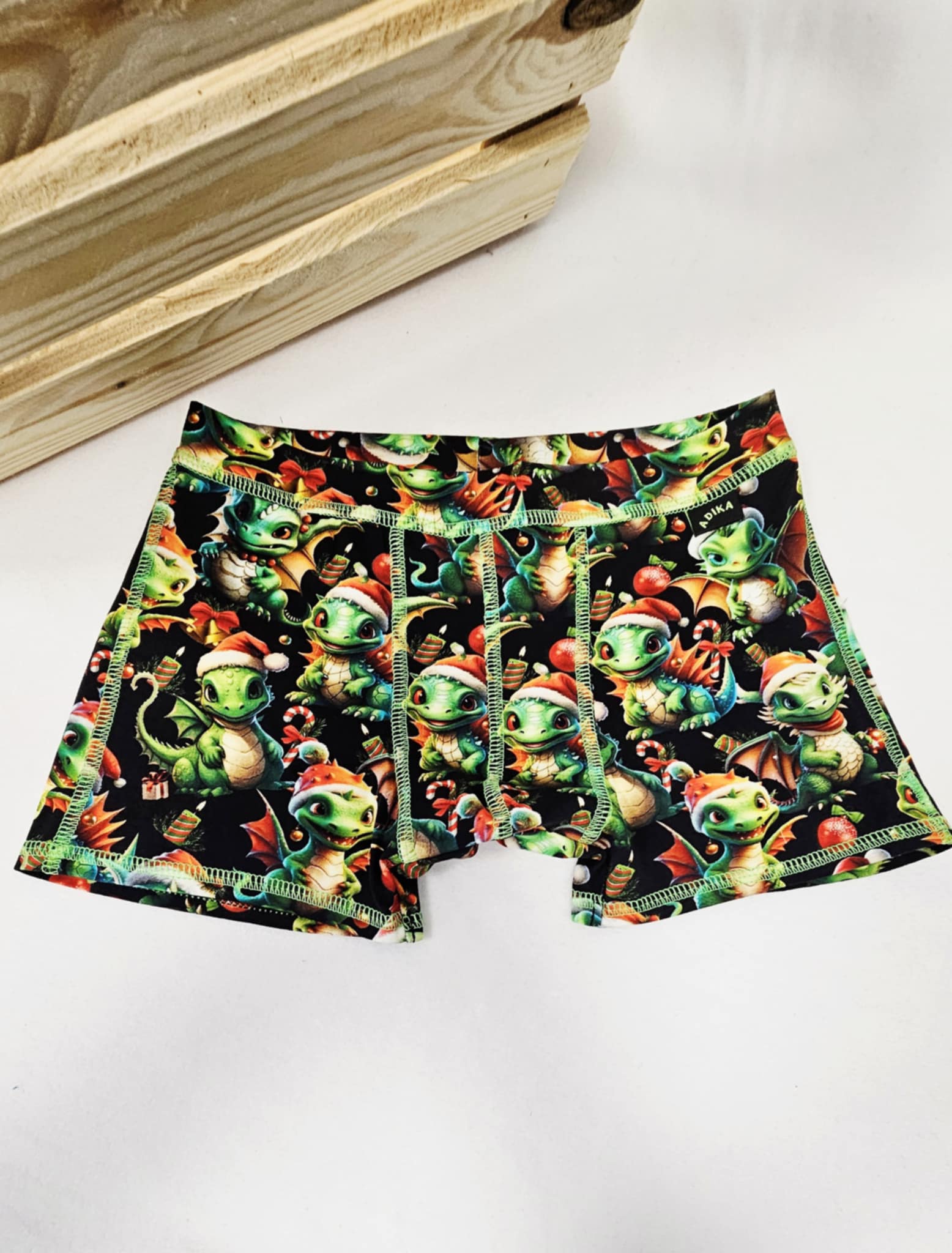 Boxerky chlapecké - Vánoční dráčci