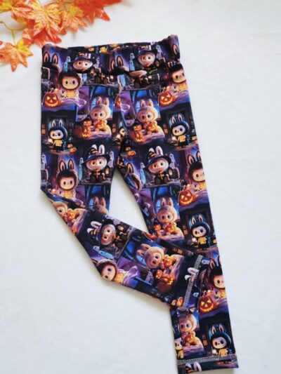 Legíny - zubaté stvoření helloween