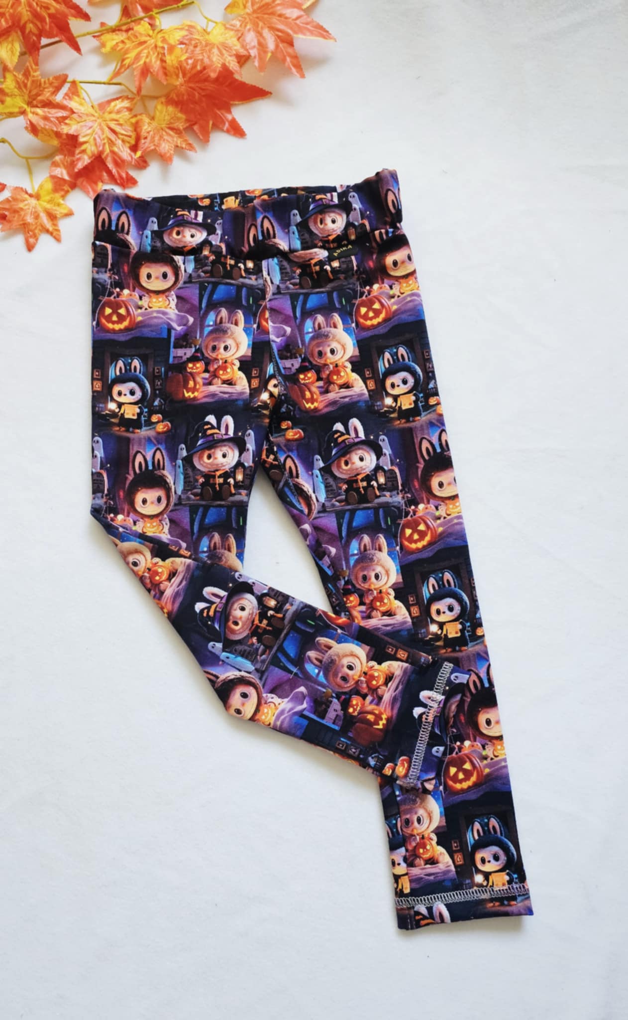 Legíny - zubaté stvoření helloween