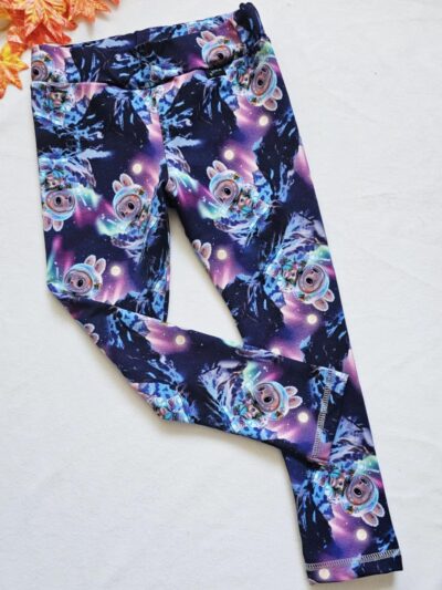 Legíny - zubaté stvoření sever