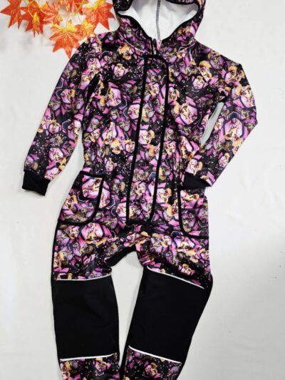 Kombinéza zimní - softshellová s fleecem