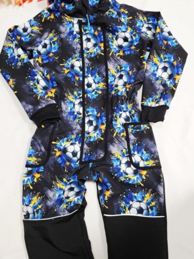 Kombinéza zimní - softshellová s fleecem