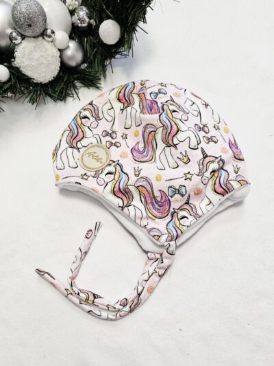 Čepice - zimní s fleecem, My little Ponny