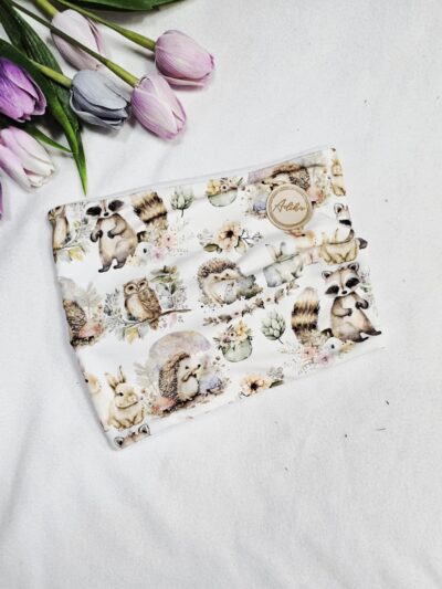 Nákrčník - fleecový, lesní zvířátka