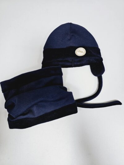 Nákrčník - fleecový, Navy