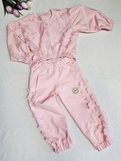 Tepláková souprava - Lolipo (Baby pink)