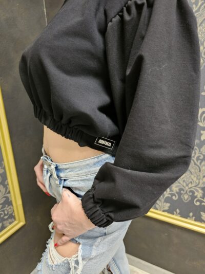 Dámská mikina - Croptop