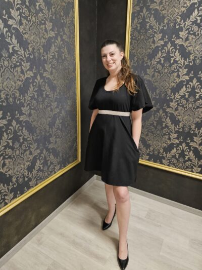 Dámské šaty - Černé