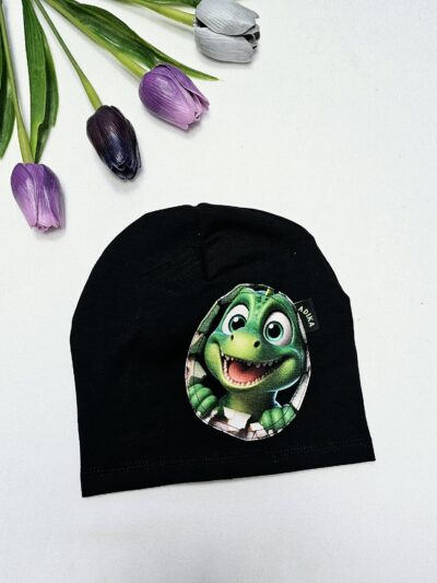 Čepice - Dinosauři 2 (více barev)