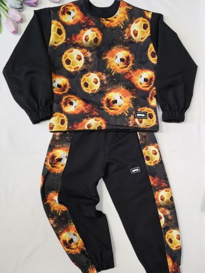 Tepláková souprava - Lolipo (Ohnivé míče)