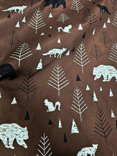 ŠUP-ŠUP - softshellová bunda - čokoládová (možnost přikoupit i kalhoty)