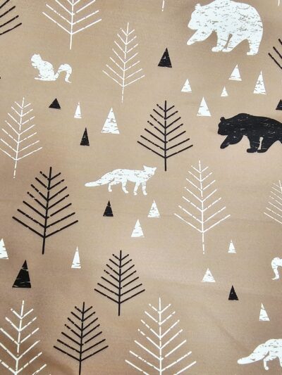 ŠUP-ŠUP - softshellová bunda - latté (možnost přikoupit i kalhoty)