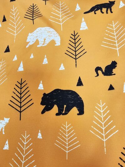 ŠUP-ŠUP - softshellová bunda - orange (možnost přikoupit i kalhoty)