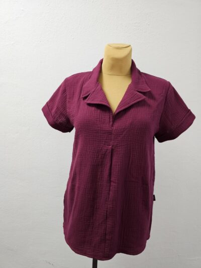 Dámská halenka - vínová