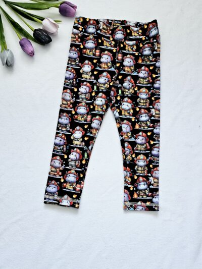 Legíny úpletové - hrošíci