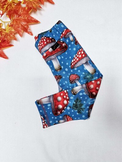 Legíny úpletové - muchomůrky