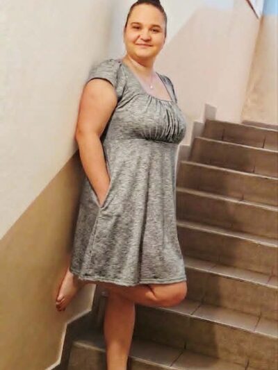 Dámské šaty - kolekce Soft touch, barva Šedý melír